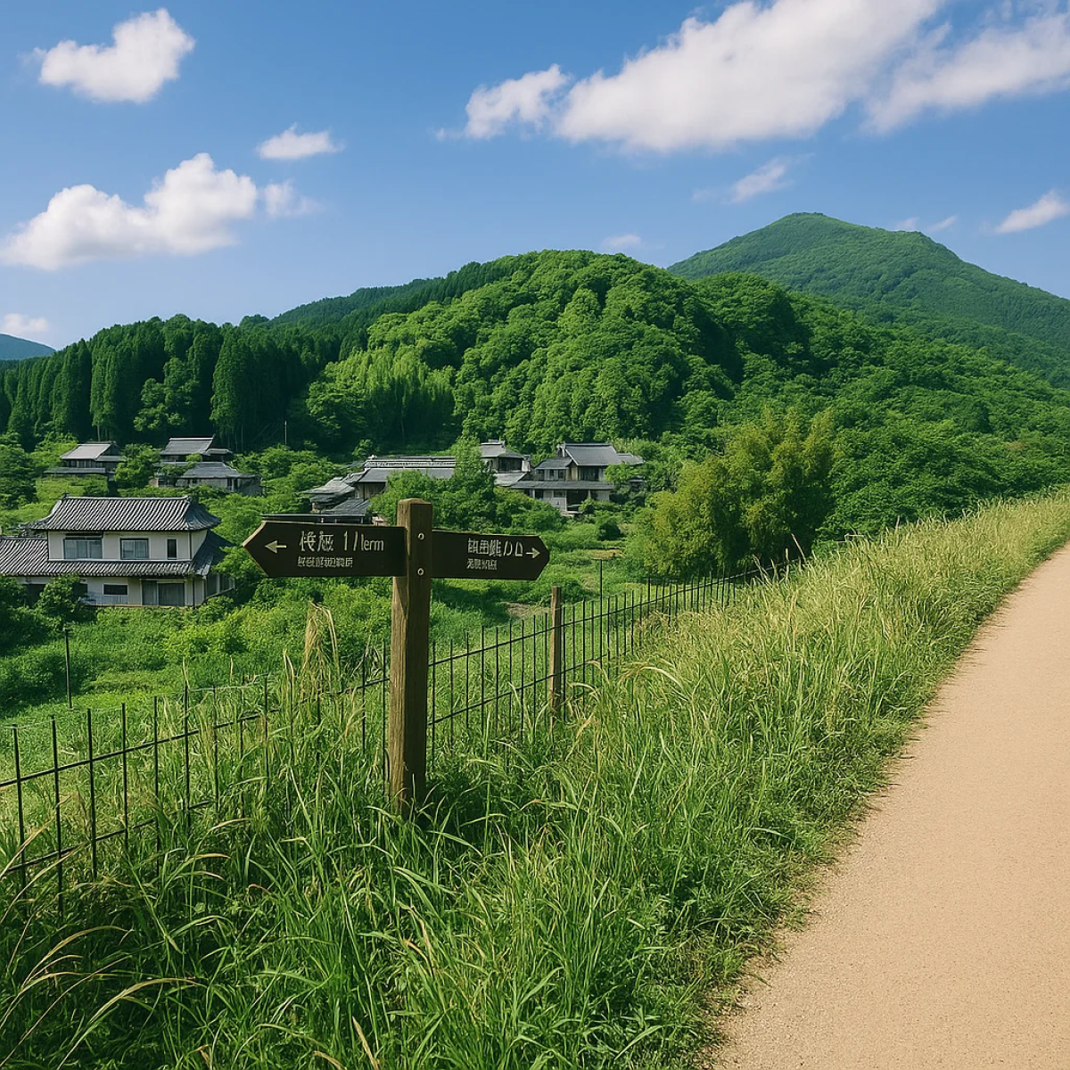 Yamanobe-no-michi Trail
