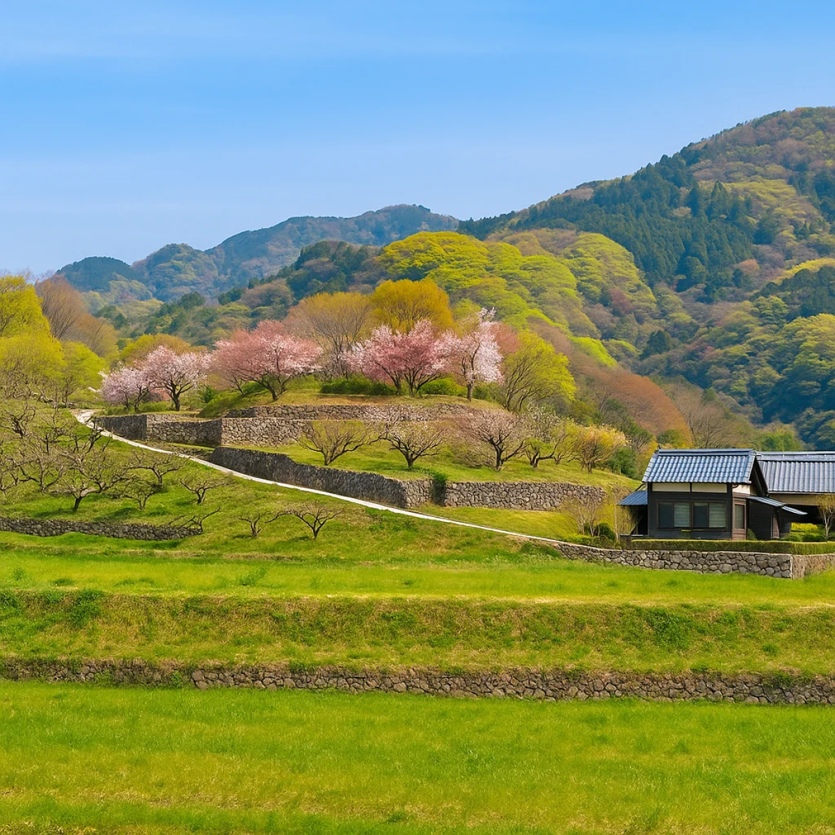 Yamanobe-no-michi Trail