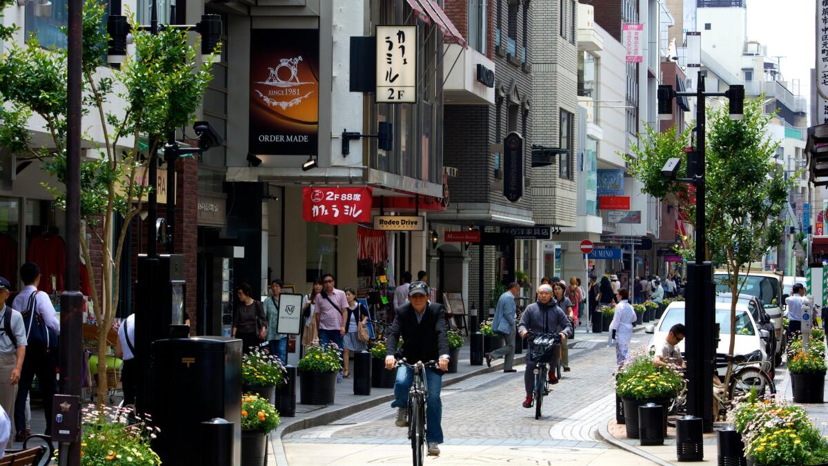 Yamate and Motomachi