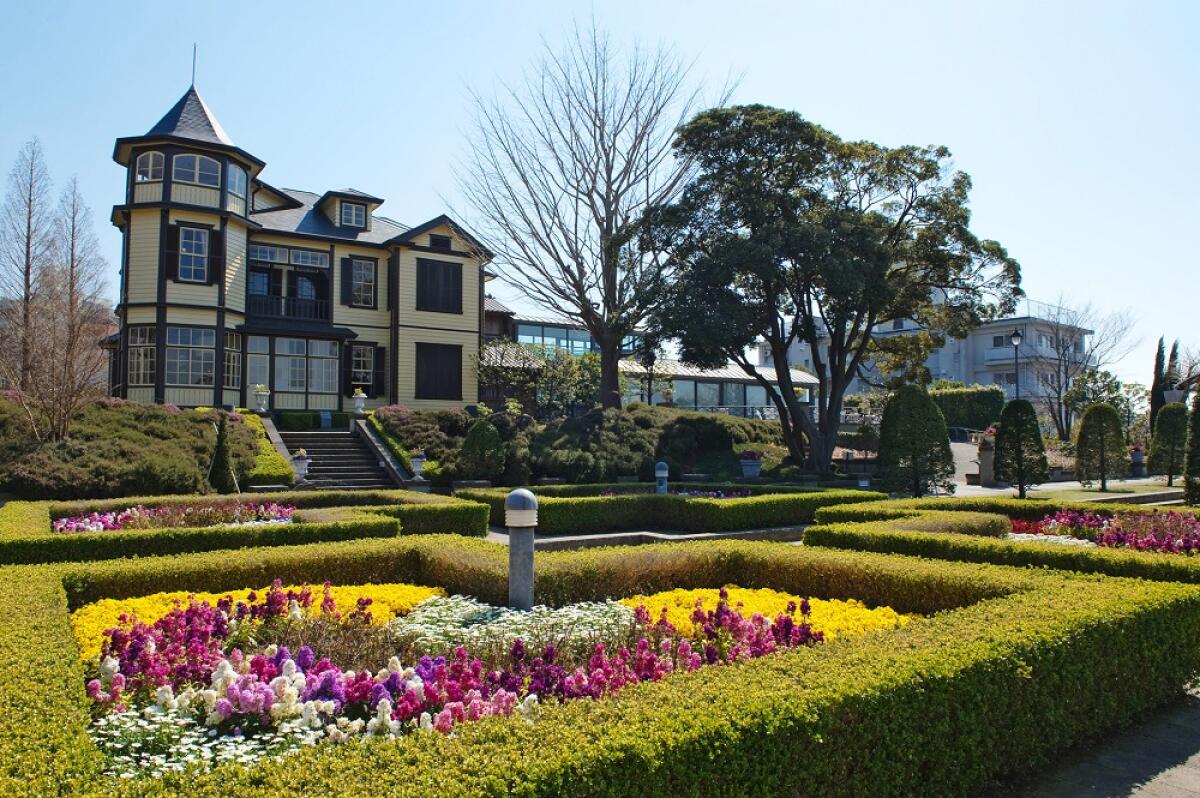 Yamate and Motomachi