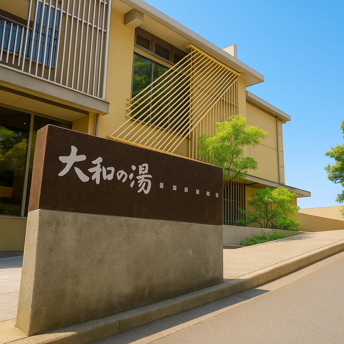 Yamato no Yu Bathhouse