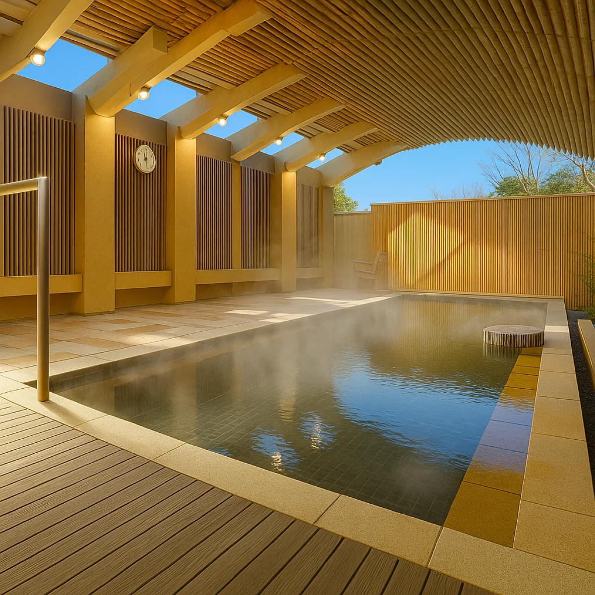 Yamato no Yu Bathhouse