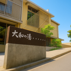 Yamato no Yu Bathhouse