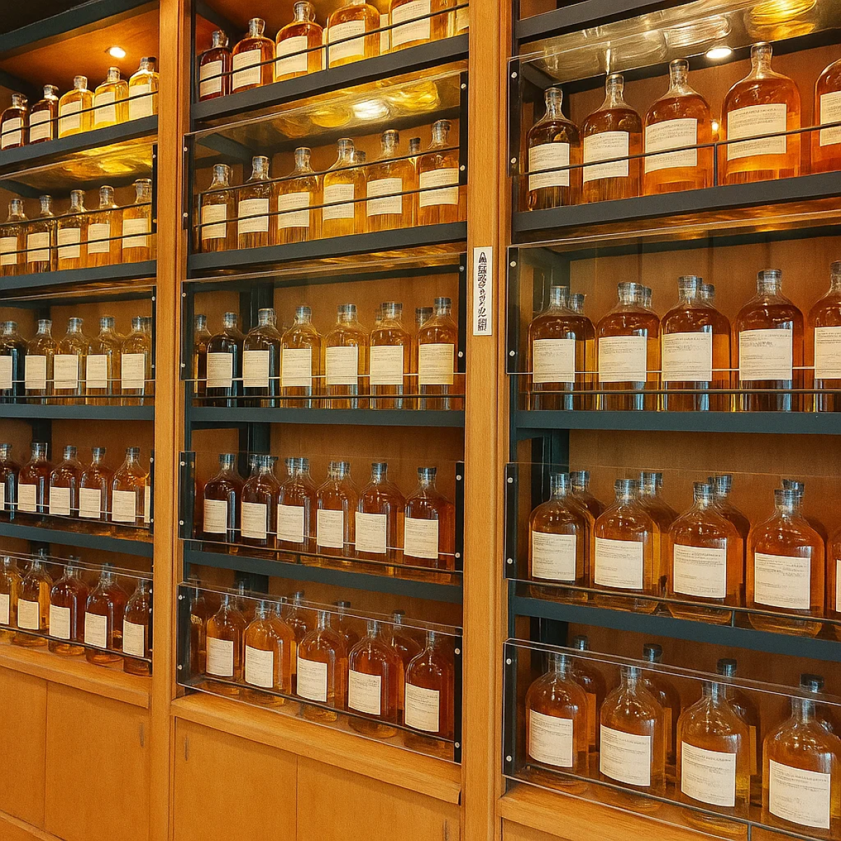 Yamazaki Whisky Museum