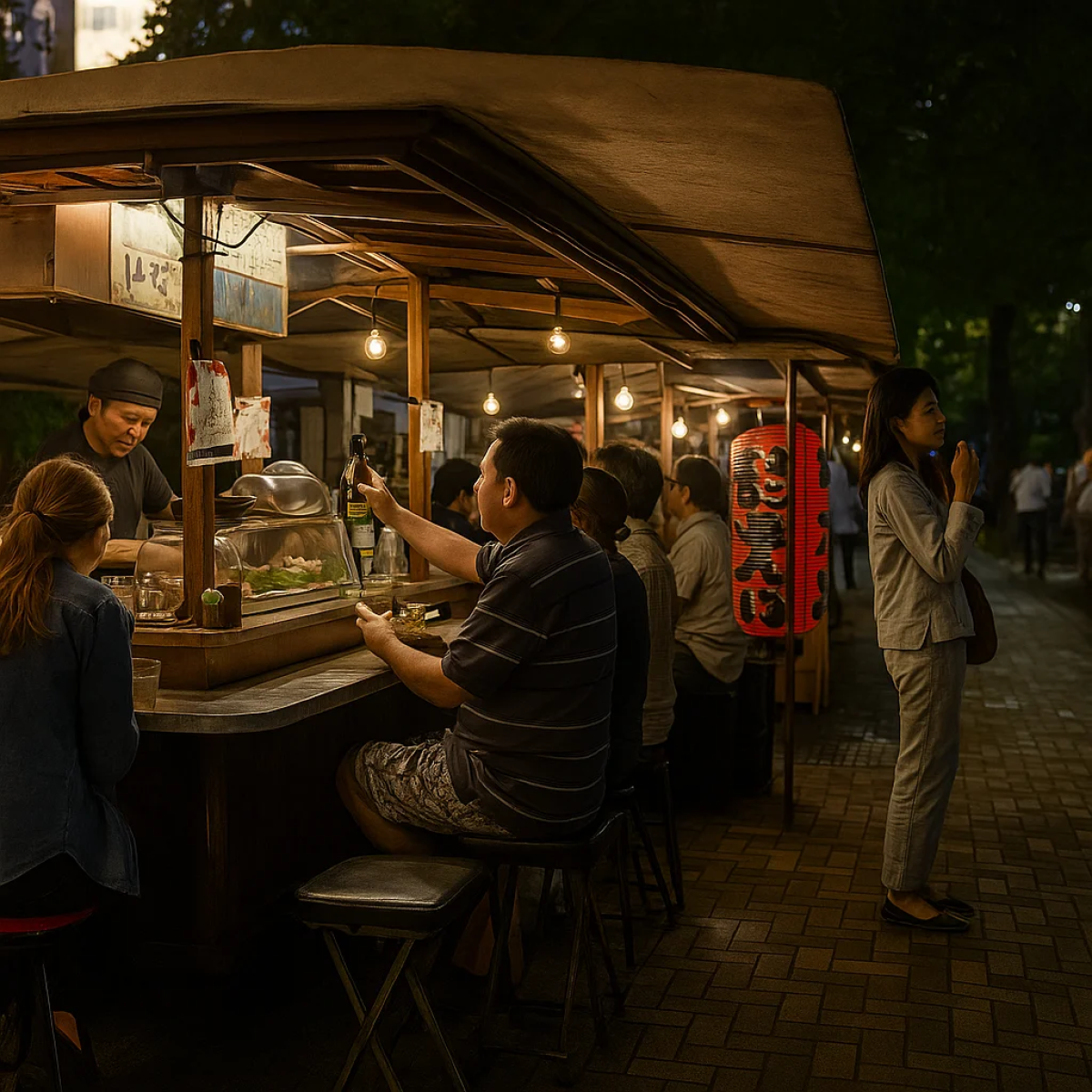 Yatai (Food Stalls)
