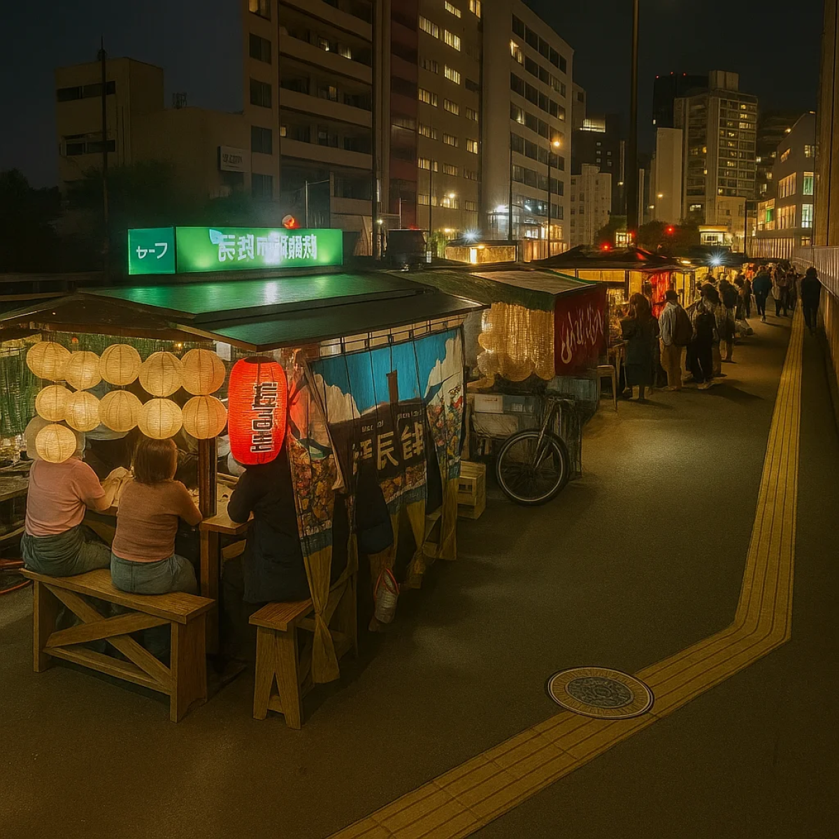 Yatai (Food Stalls)