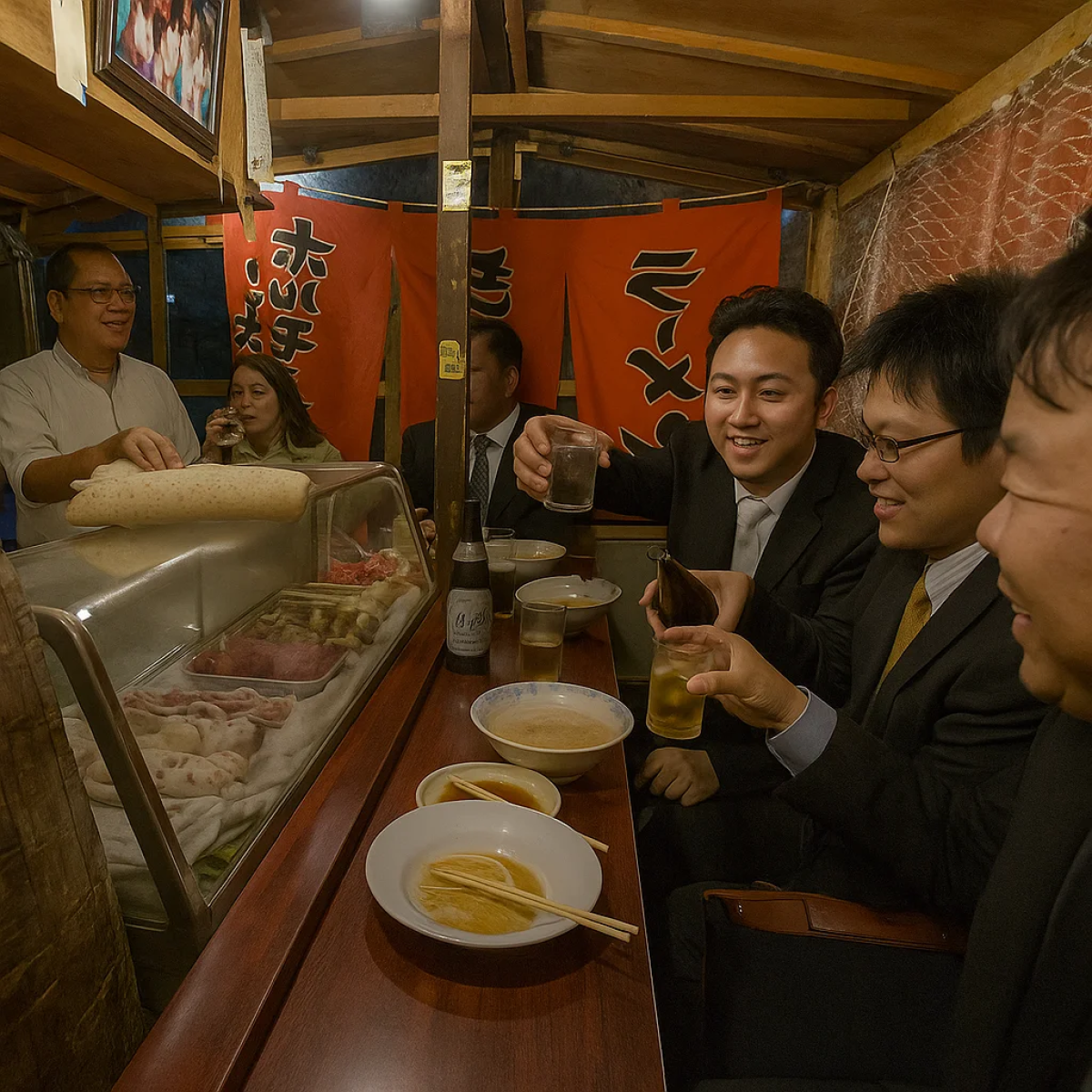 Yatai (Food Stalls)