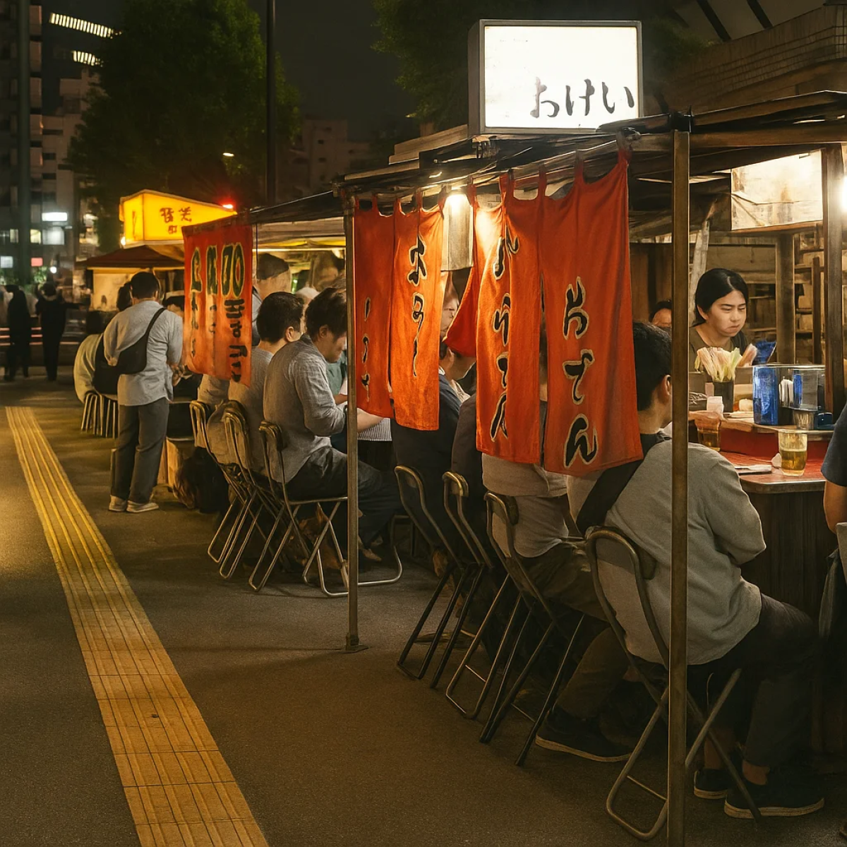 Yatai (Food Stalls)