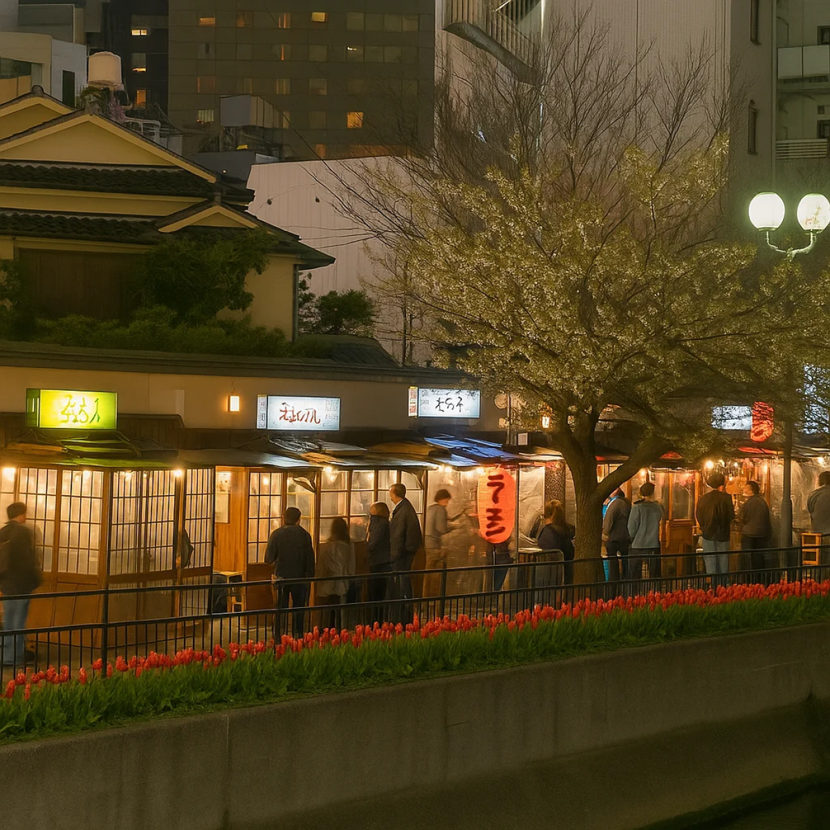 Yatai (Food Stalls)