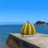 Yayoi Kusama’s pumpkin