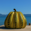 Yayoi Kusama’s pumpkin