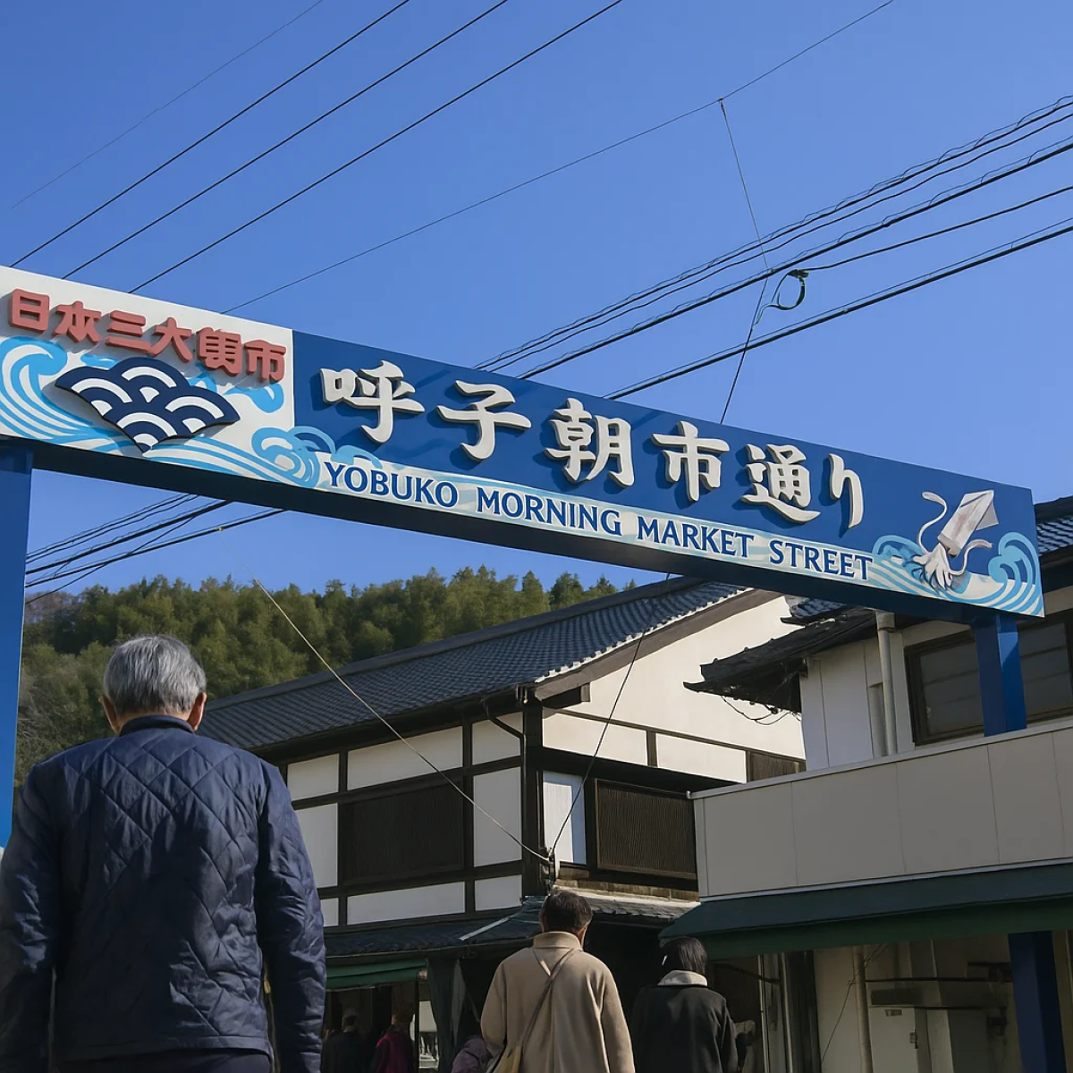 Yobuko Morning Market