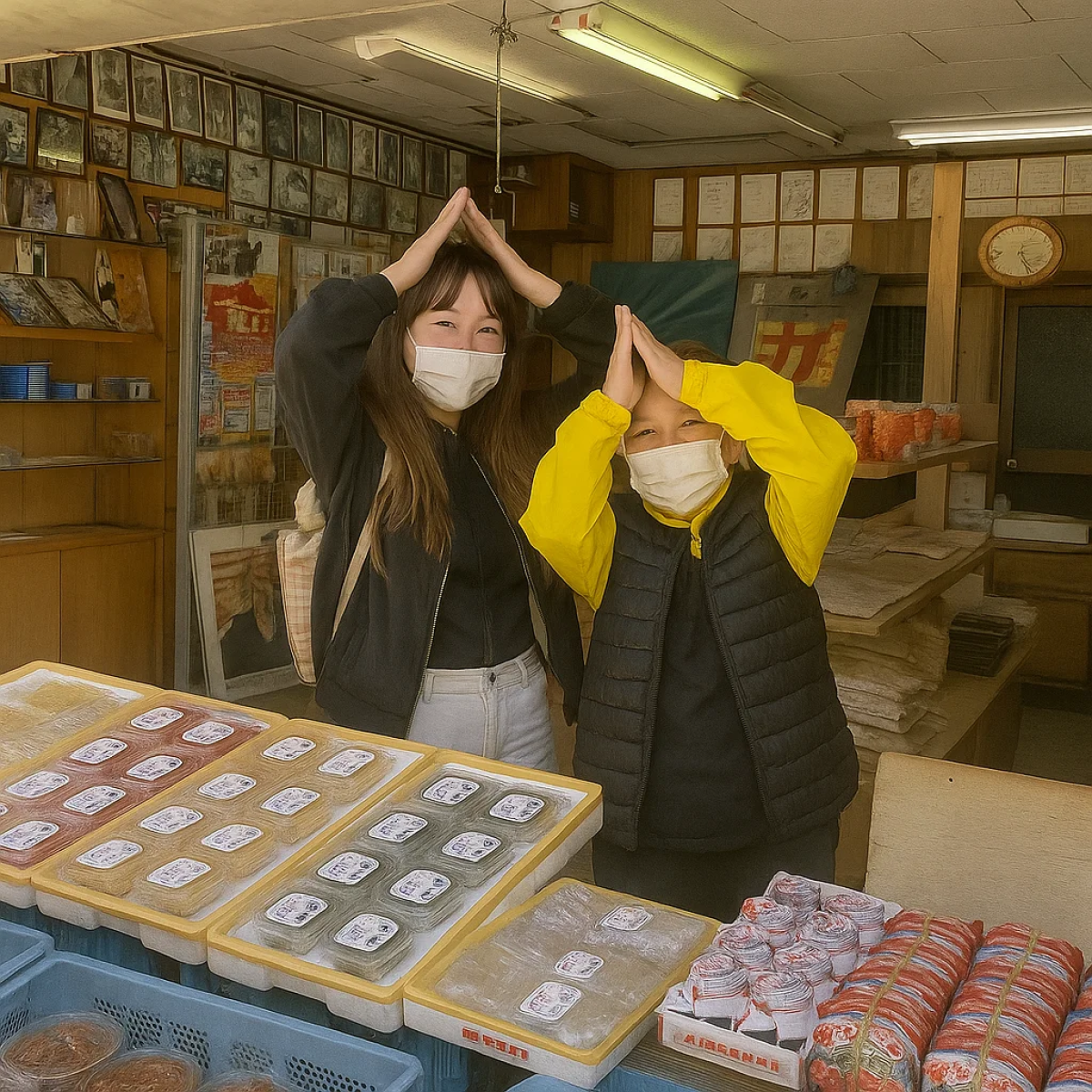 Yobuko Morning Market