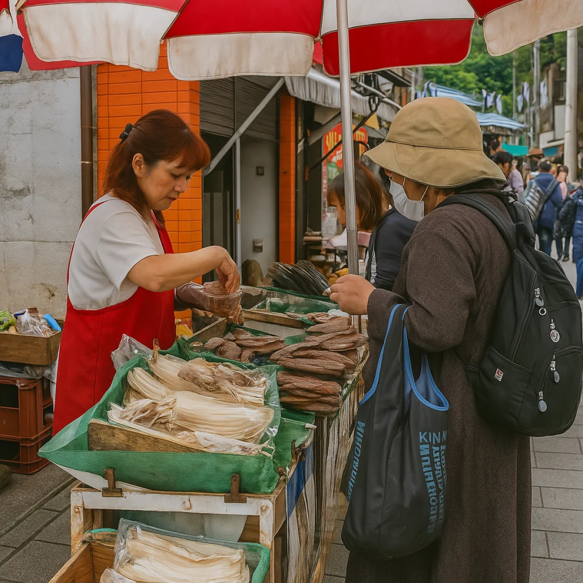 Yobuko Morning Market