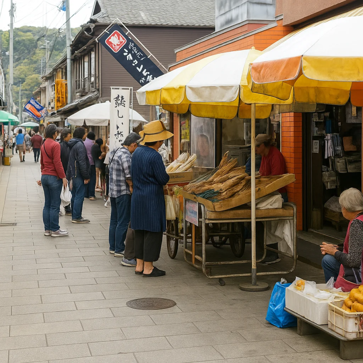 Yobuko Morning Market