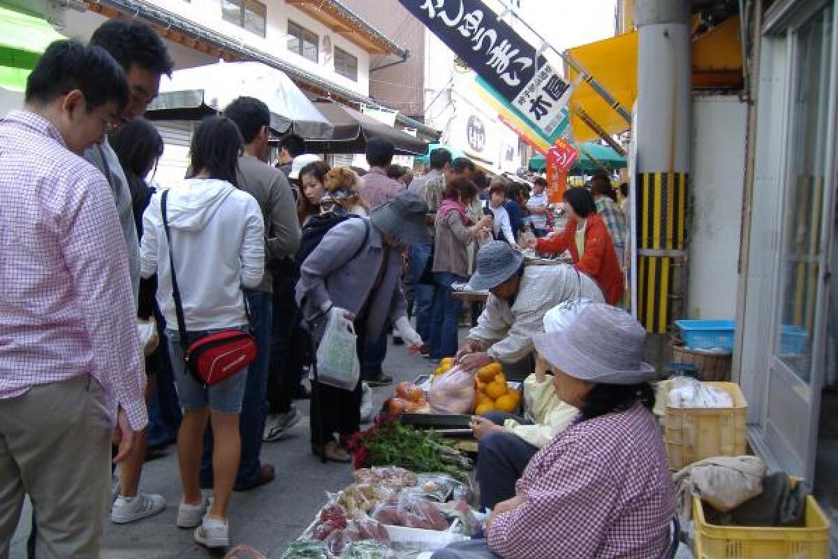 Yobuko Morning Market