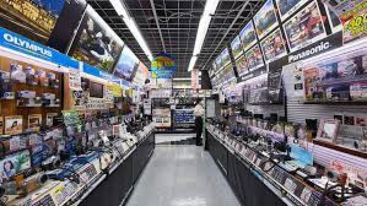 Yodobashi Camera Akihabara