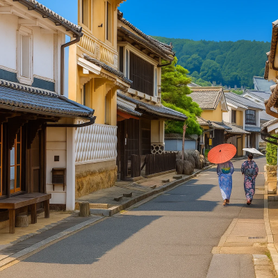 Yokaichi Old Town