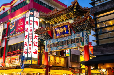 Yokohama Chinatown