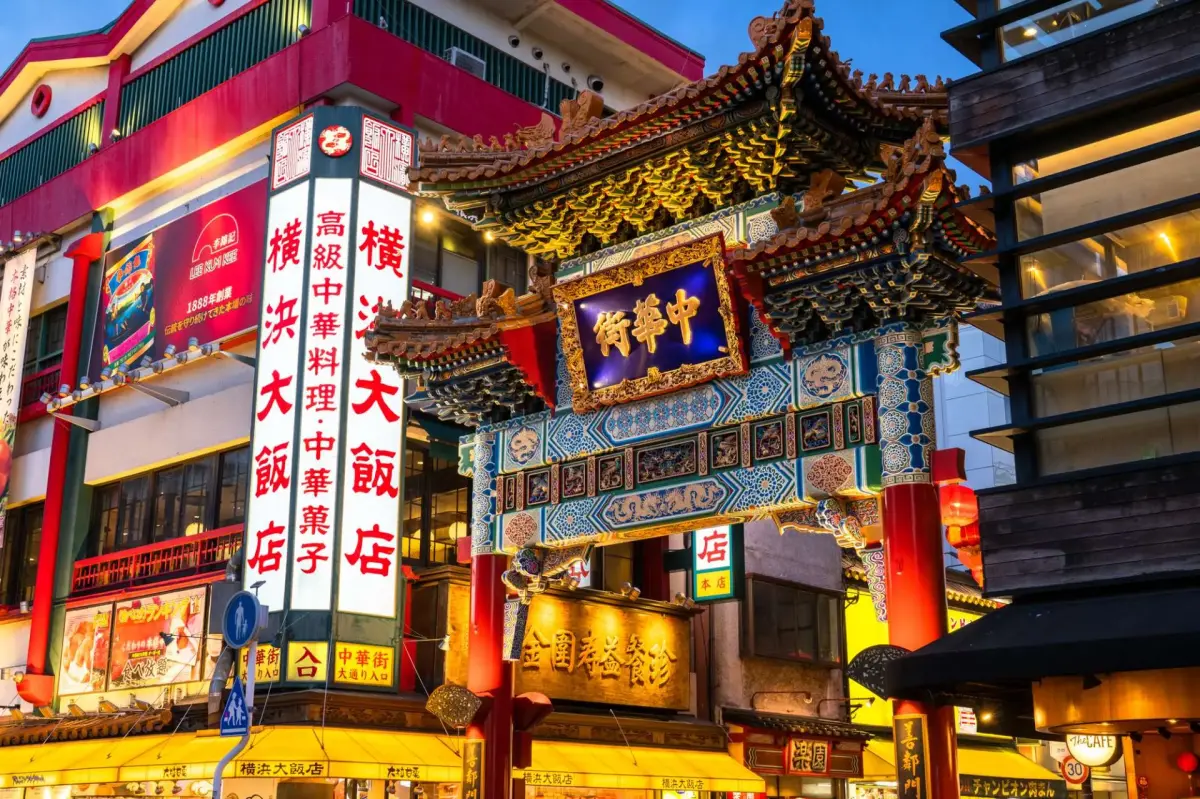 Yokohama Chinatown