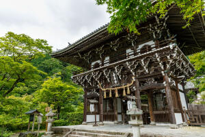Yoshiminedera Temple