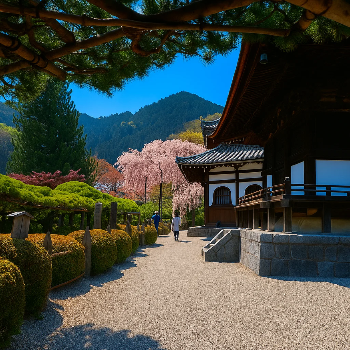 Yoshiminedera Temple