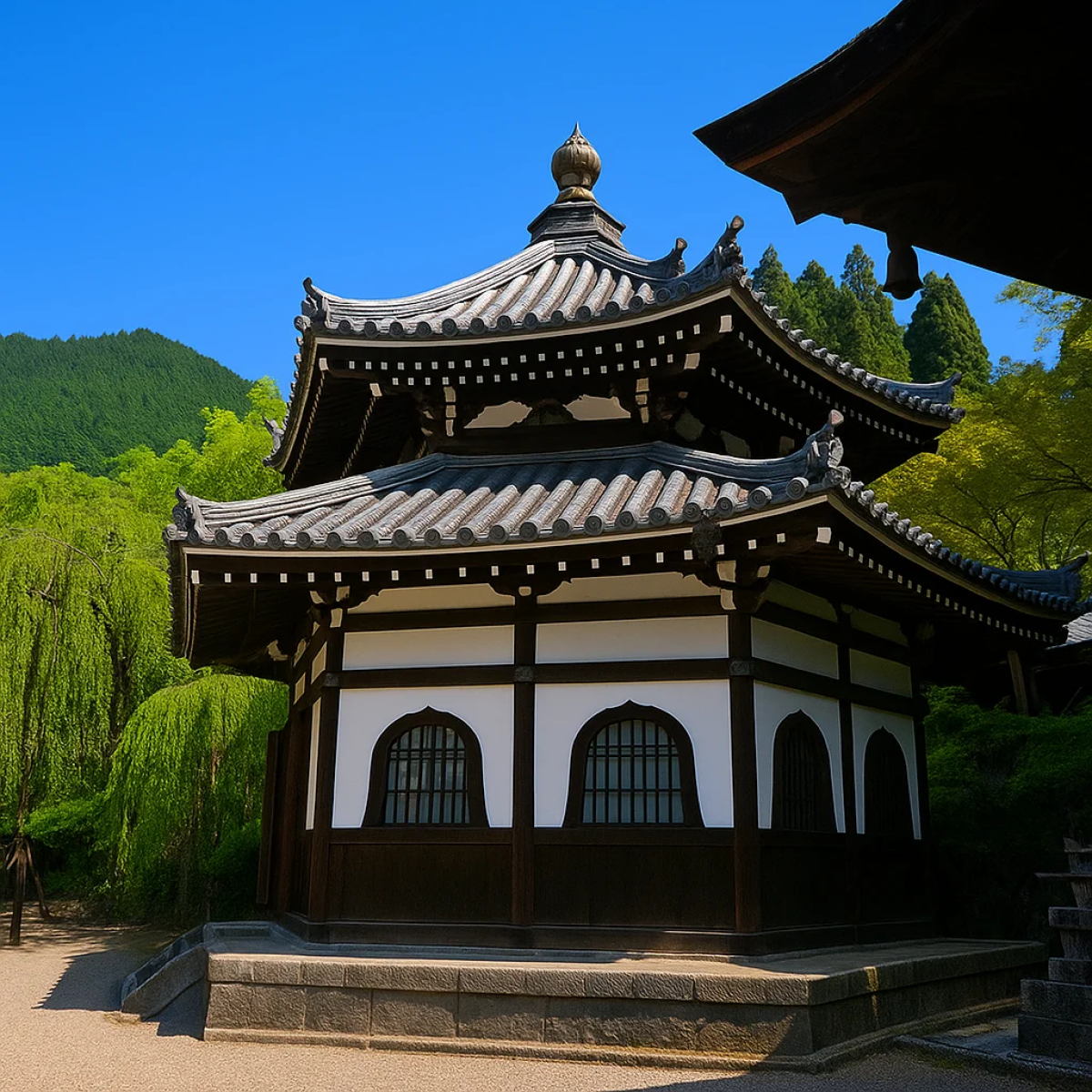 Yoshiminedera Temple