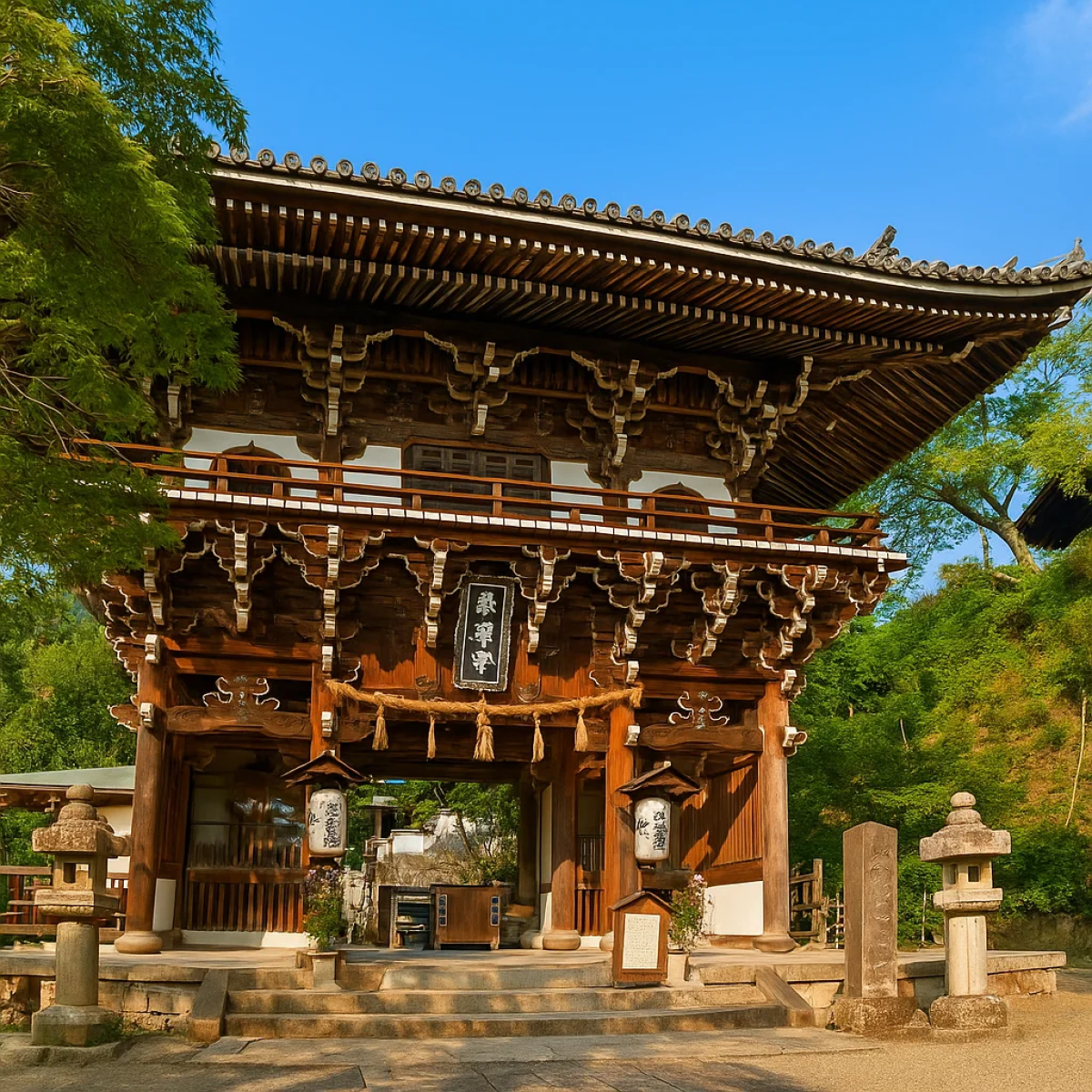 Yoshiminedera Temple