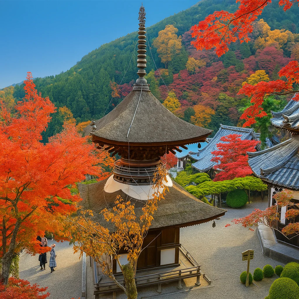 Yoshiminedera Temple