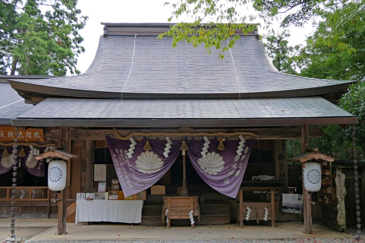 Yoshimizu Shrine