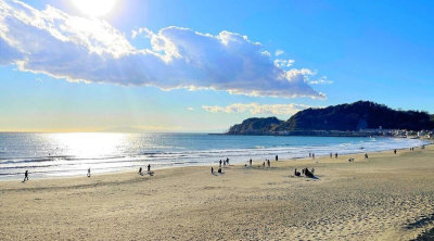 Yuigahama Beach