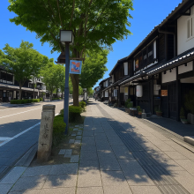 Yume Kyobashi Castle Road