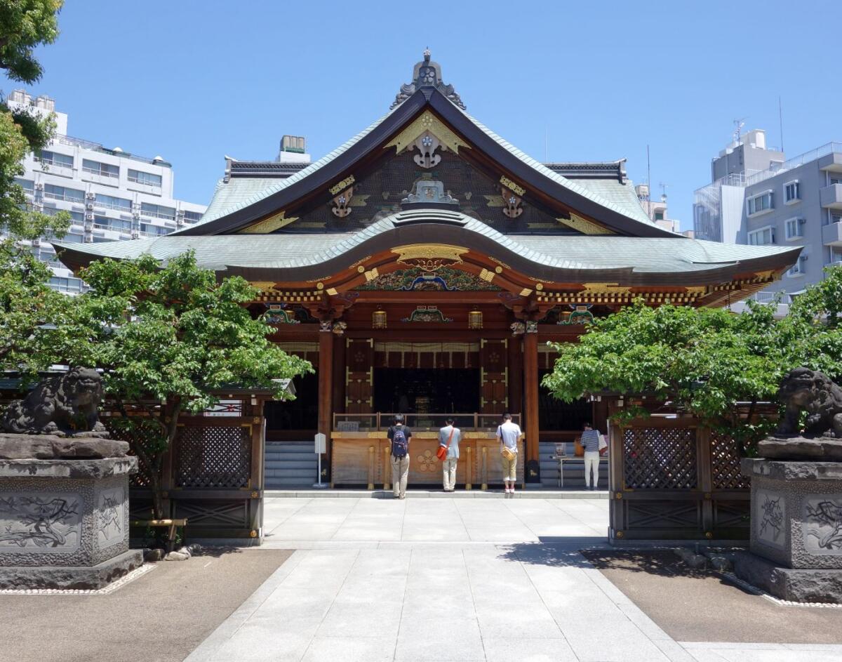Yushima Tenjin Shrine