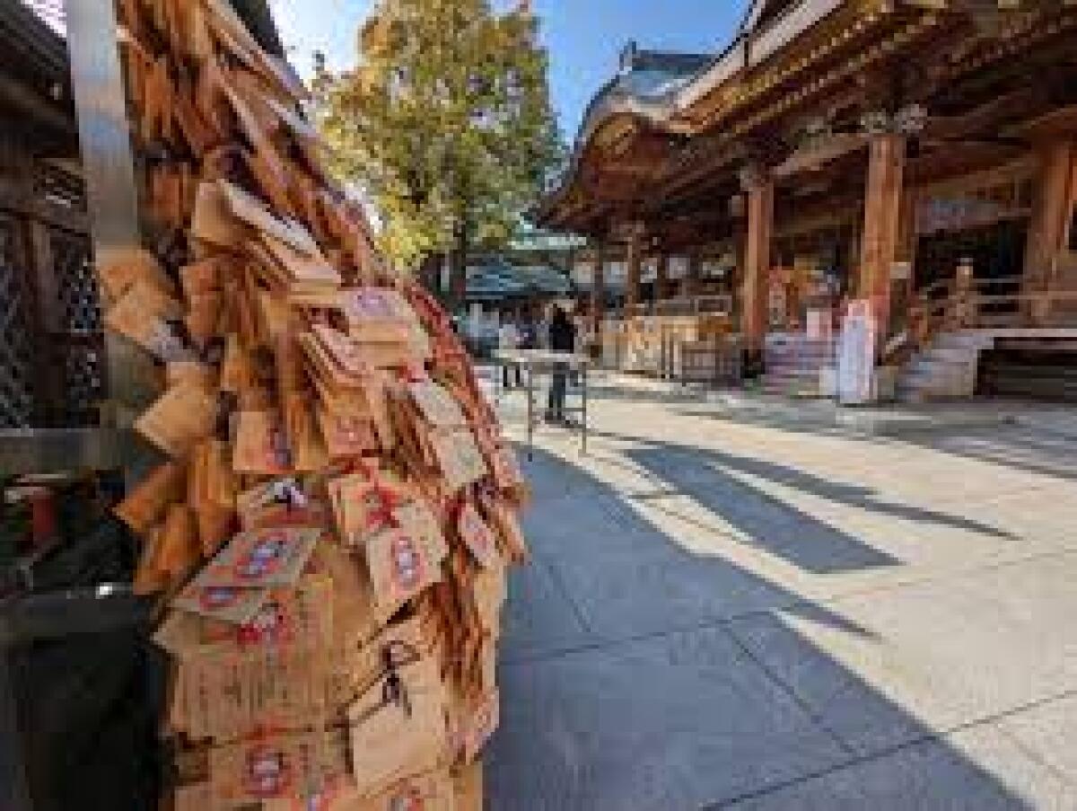 Yushima Tenjin Shrine