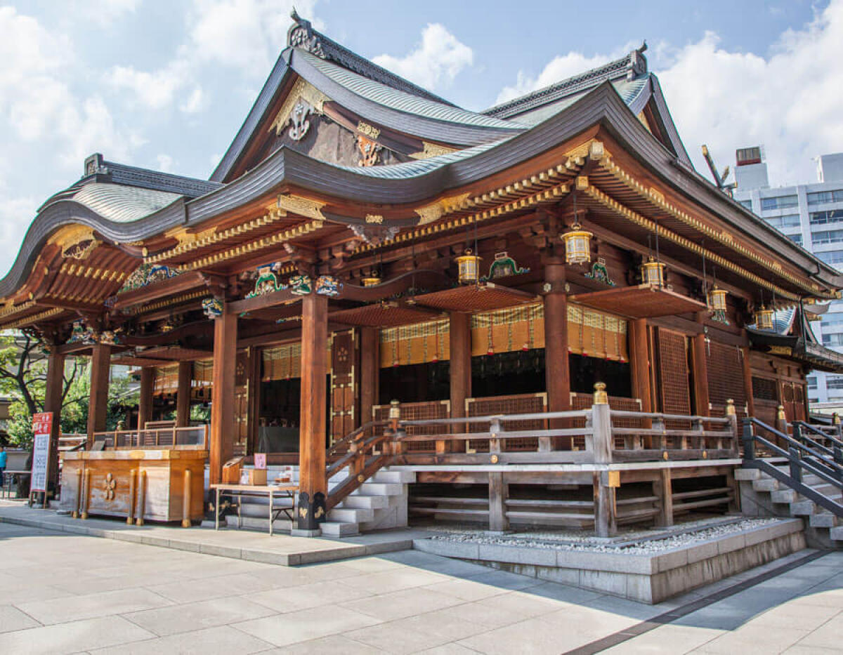 Yushima Tenjin Shrine