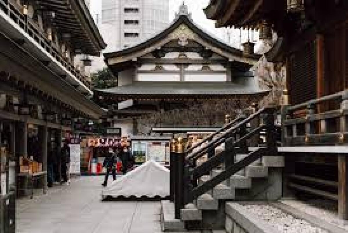 Yushima Tenjin Shrine