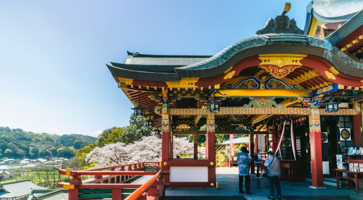 Yutoku Inari Shrine