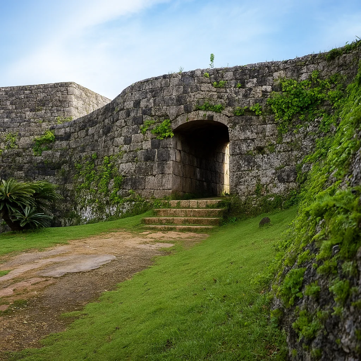 Zakimi Castle