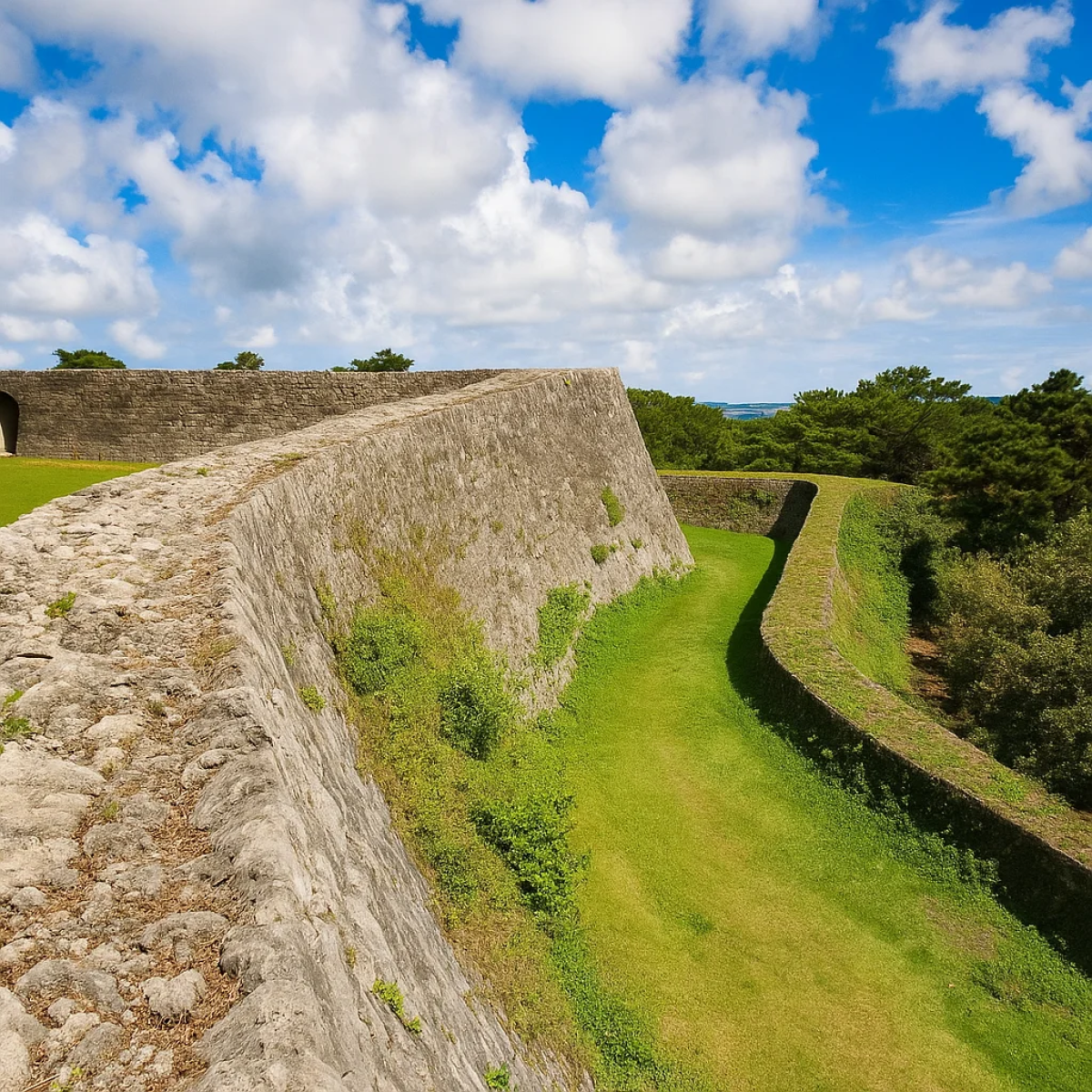 Zakimi Castle