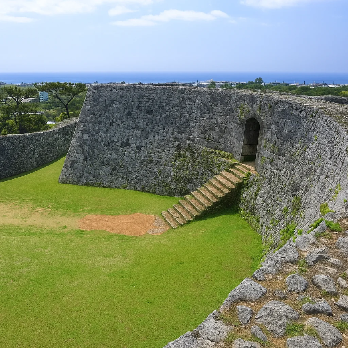 Zakimi Castle