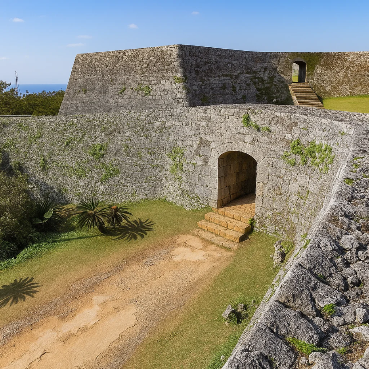 Zakimi Castle