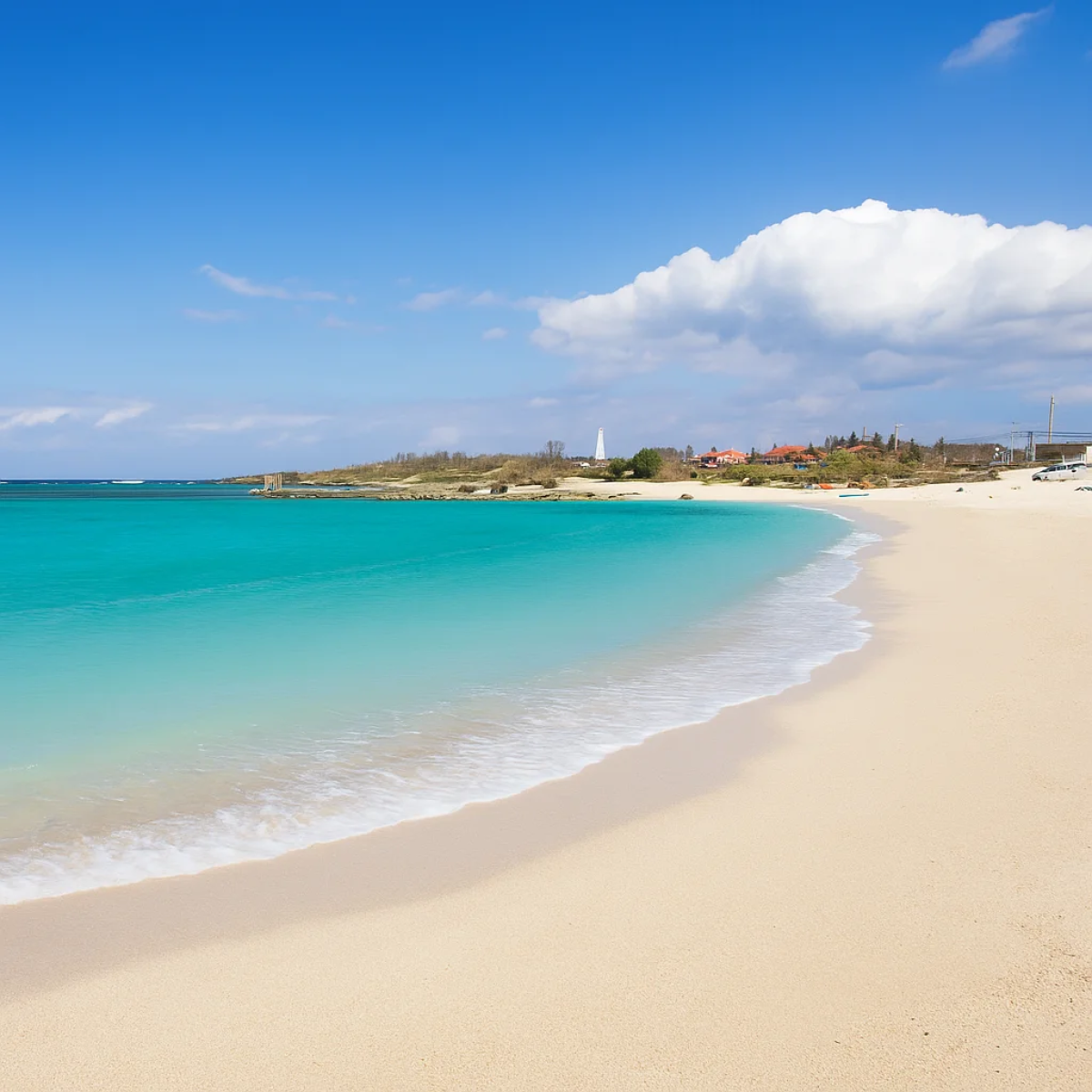 Zampa Beach