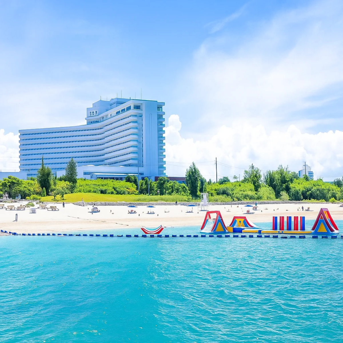 Zampa Beach