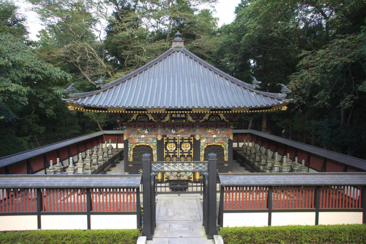 Zuihoden Mausoleum
