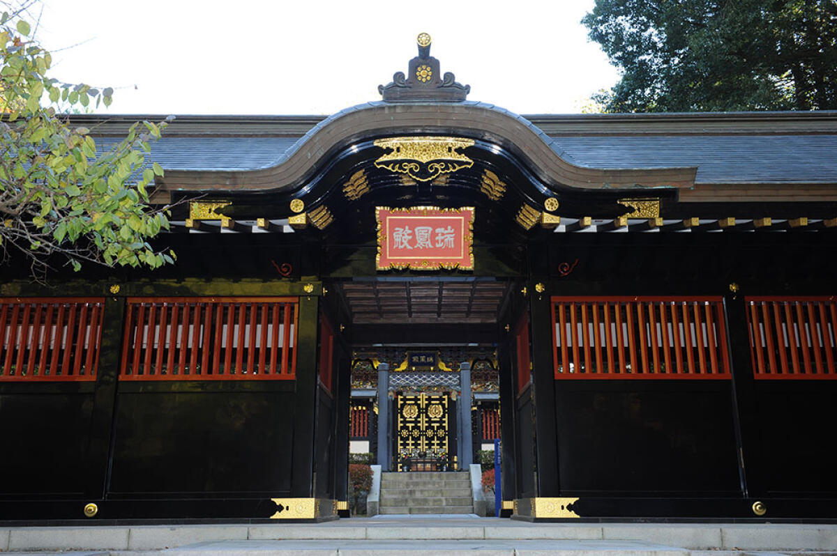 Zuihoden Mausoleum