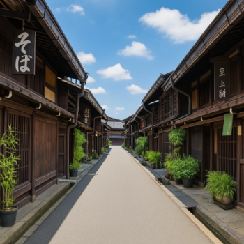 Takayama – Bergstad met oude charme