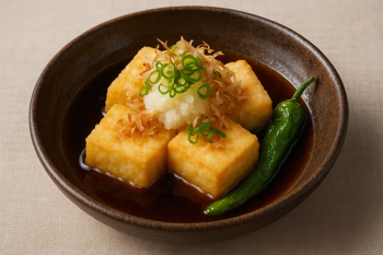 Agedashi Dōfu (揚げ出し豆腐)