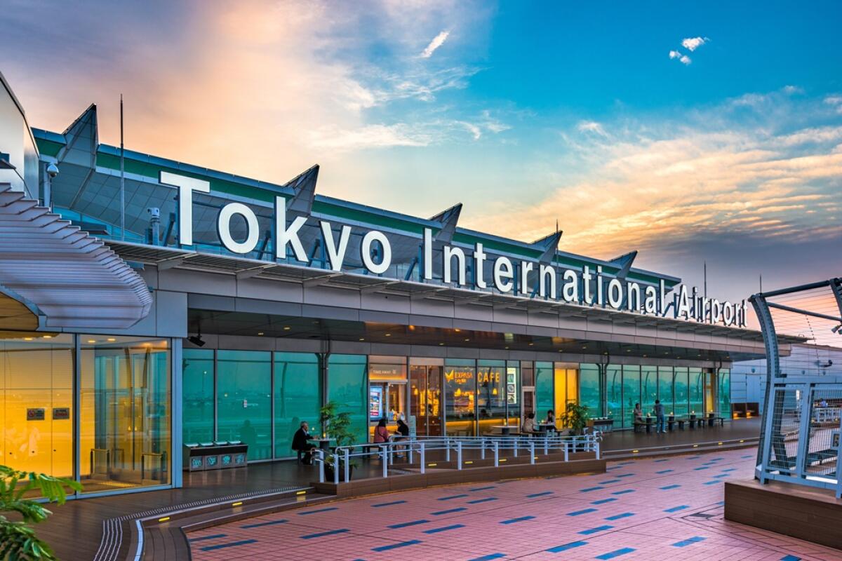 Luchthavens in Japan