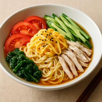 Hiyashi Ramen