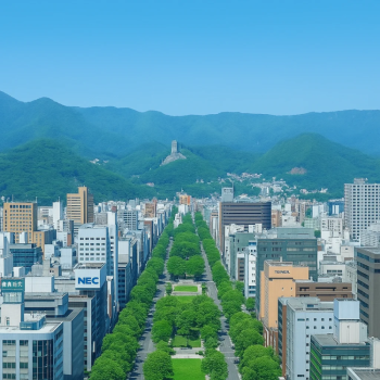 Hokkaido – Powder snow and summer flowers